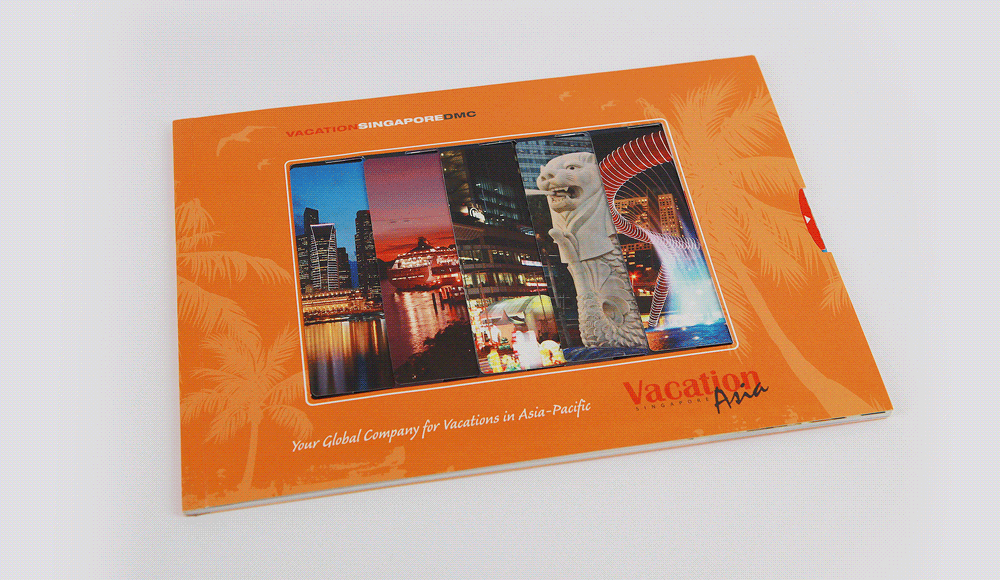 Vacation Asia Corporate Brochure - Artnexus Design