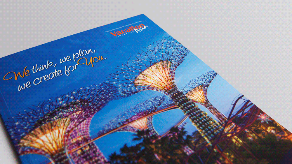 Vacation Asia Corporate Brochure by Artnexus Design